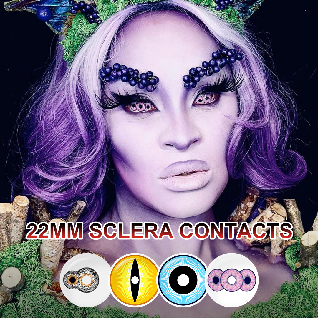 Sclera lens 6