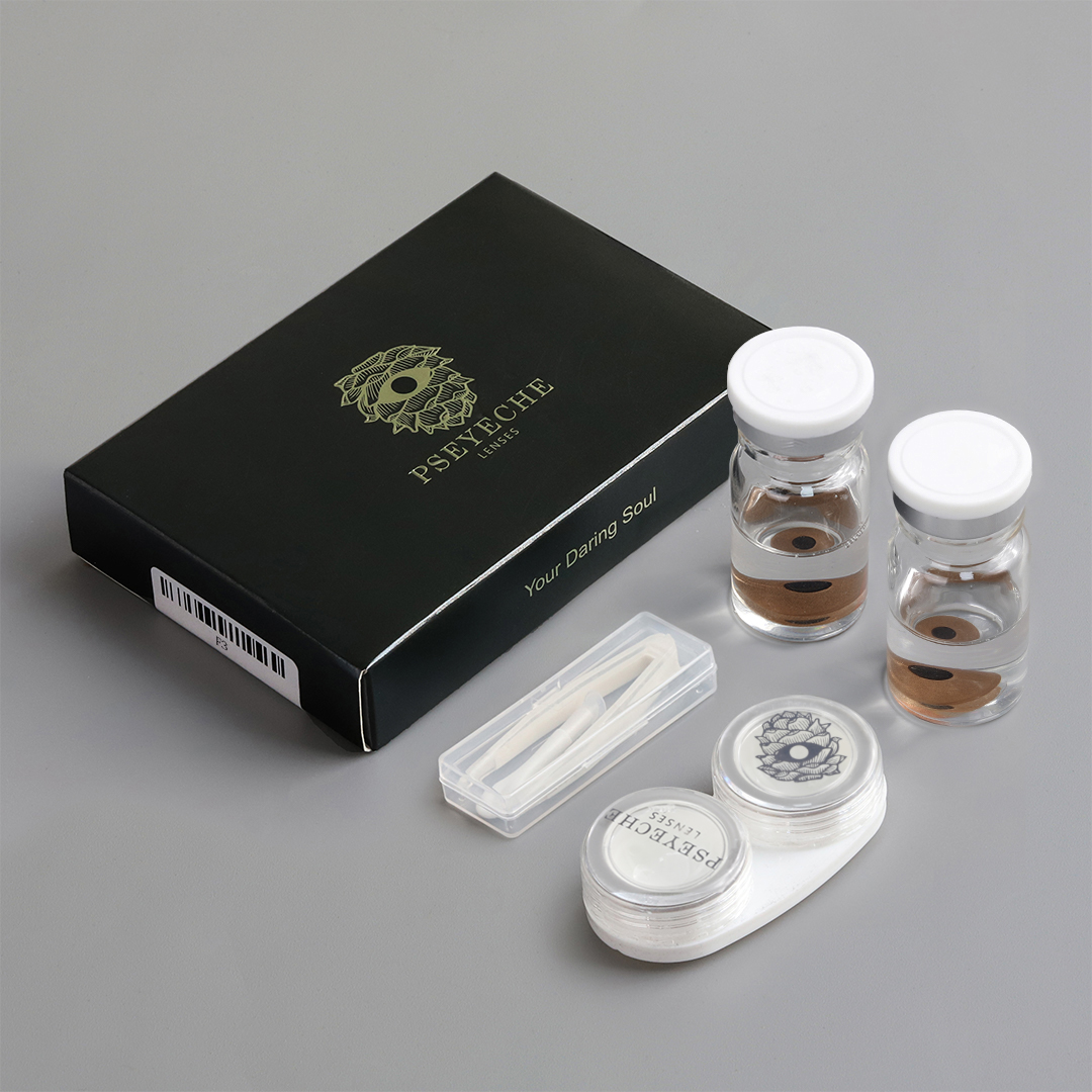 Hot Sales Peyeche Prosthetic Smart Contact Lenses Big Eye Contact Lenses Lentille Optique Lenses De Contact Kontaktlinsen