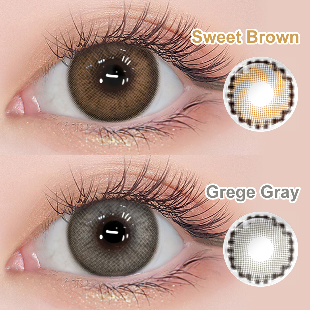 Free Shipping Magister Eye Color Contact Lens LUNA Color Contact Lenses Power Wholesale Colored Contact Lenses for Eye Lentilles