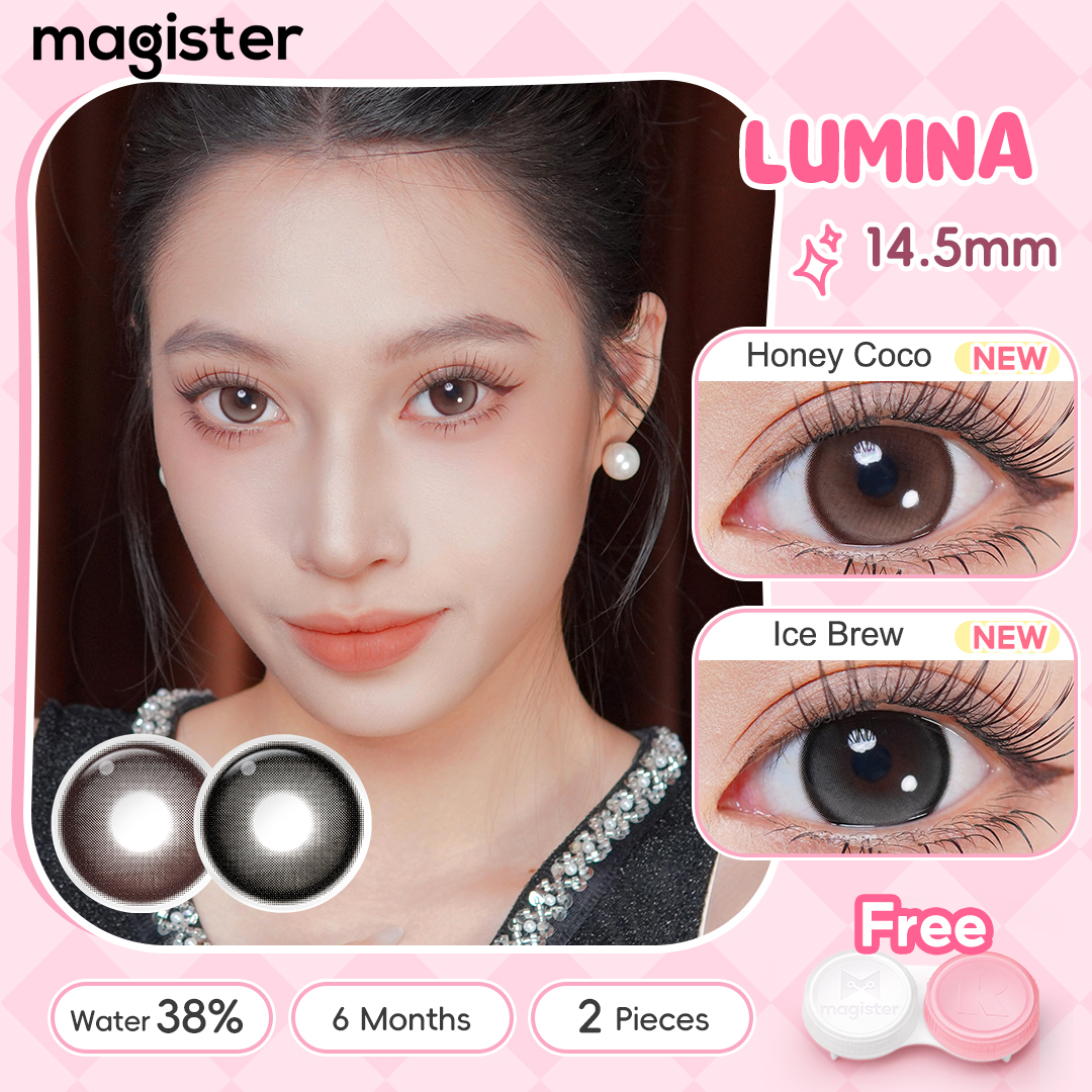 Free Shipping Magister Newest Colored Contact Lenses 6 Months Lens Natural Lenses Eye Contact 14.5mm Eye Lens Lentes De Contacto