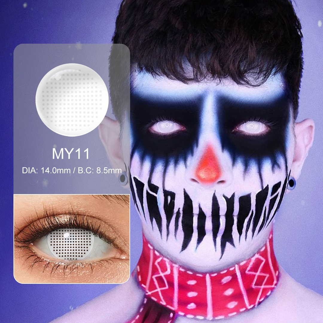 Free Samples Magister MY Halloween Contact Lens Cheap Cosplay Color Contact Lenses Lentes De Contacto Halloween Lentillas