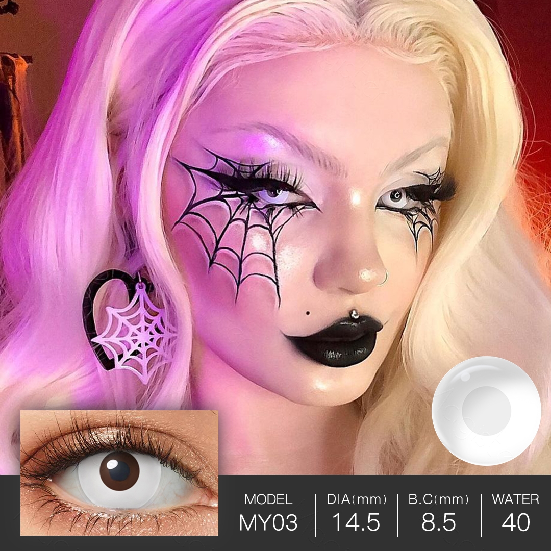 Free Shipping Magister MY Halloween Contact Lenses Cheap Cosplay Color Contact Lenses Lentes De Contacto Halloween Lensa Kontak