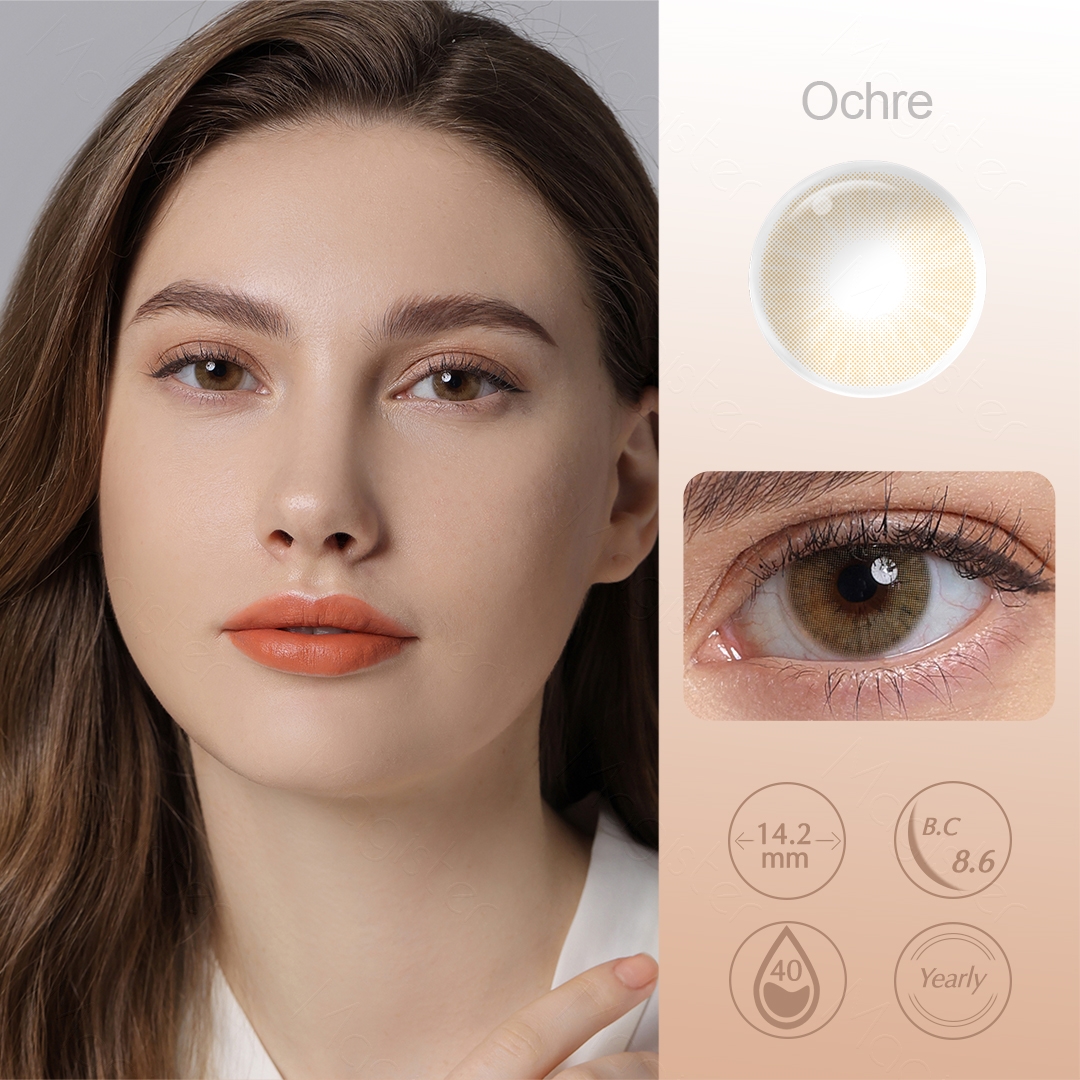 Yearly Eye Contact Lenses