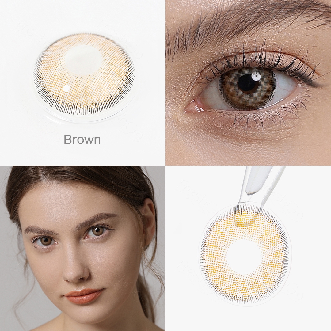 Free Sample Freshgo Contact Lenses Premium Eye Contact Lenses Natural Looking Lenses Eye Contact Eye Lens Lentes De Contato