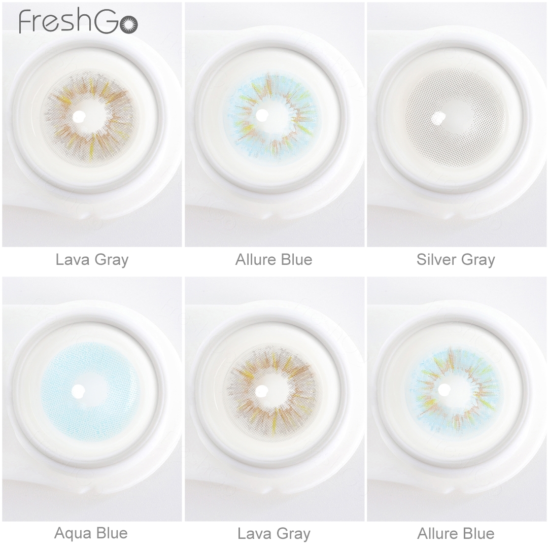 Free Samples Freshgo BROADWAY Eye Contact Lenses Eye Contact Colour Lens Contact Emballage Lentille Lentilles De Lunettes