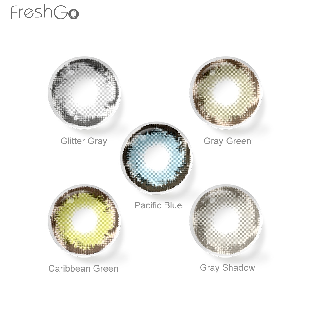 Free Samples Freshgo Diamond Eye Contact Lenses Contact Colored Contacts Wholesale Lentes De Contacto Lentes De Contacto Color