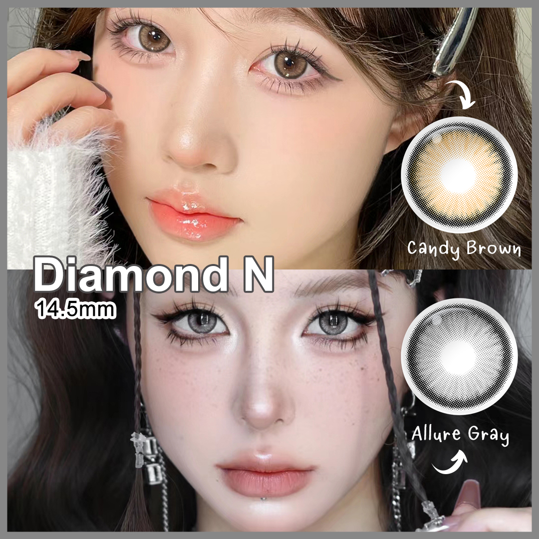 Hot Sale Contact Lenses Free Shipping Soft Wearing 14.5mm Diameter Contacts Color Contact Lens for Eye