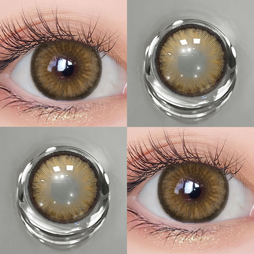 Free Samples Custom Contact Lenses Box Custom Packaging Contact Lenses Packaging Box Eye Contact Lenses Lentilles Pour Les Yeux