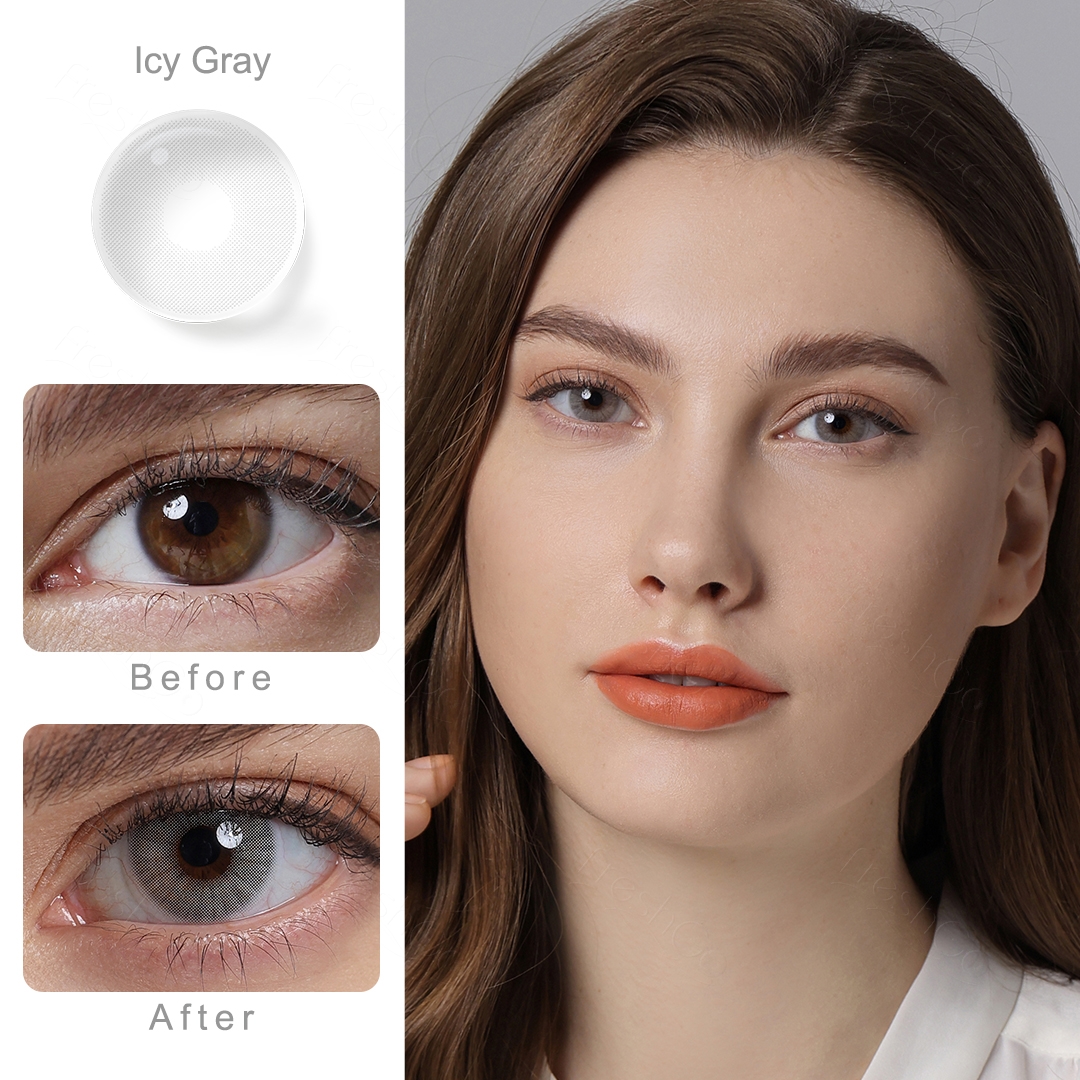Icy Gray Color
