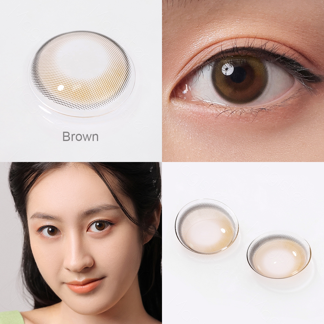 Free Shipping Magister Colored Contact Lenses Halo Eye Contact Lenses Beautiful Color Eye Contacts Lentes De Contacto