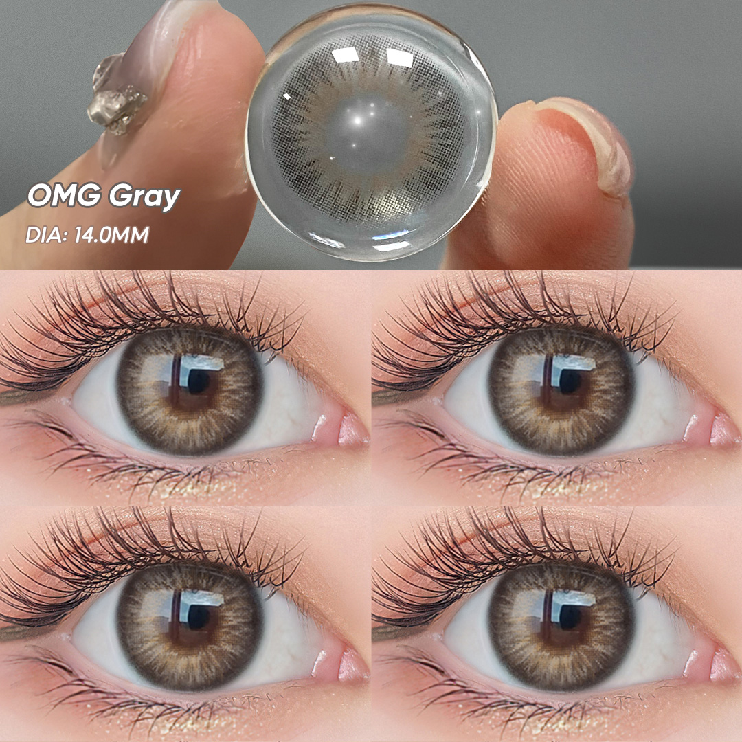 Free Samples Magister OMG Eye Lens Softlens Korean Contact Lenses Cheap Contact Lenses Set Lentillas De Colores Lentillas