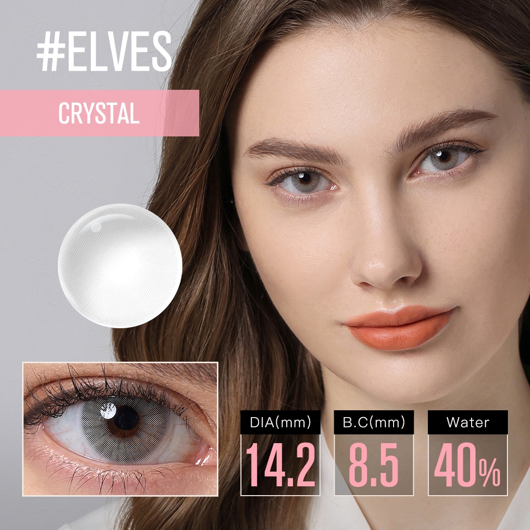 Magister Elves 14.20mm Soft 6 Months Eye Contact Lenses Best Natural Colored Lenses for Eye Cosmetics