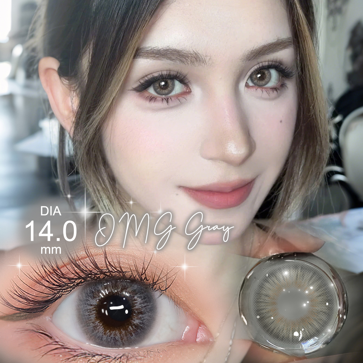 Free Samples Magister OMG Super Natural Color Contact Lenses Contact Lens Contact Lenses Lentes De Contacto Lentille Optique