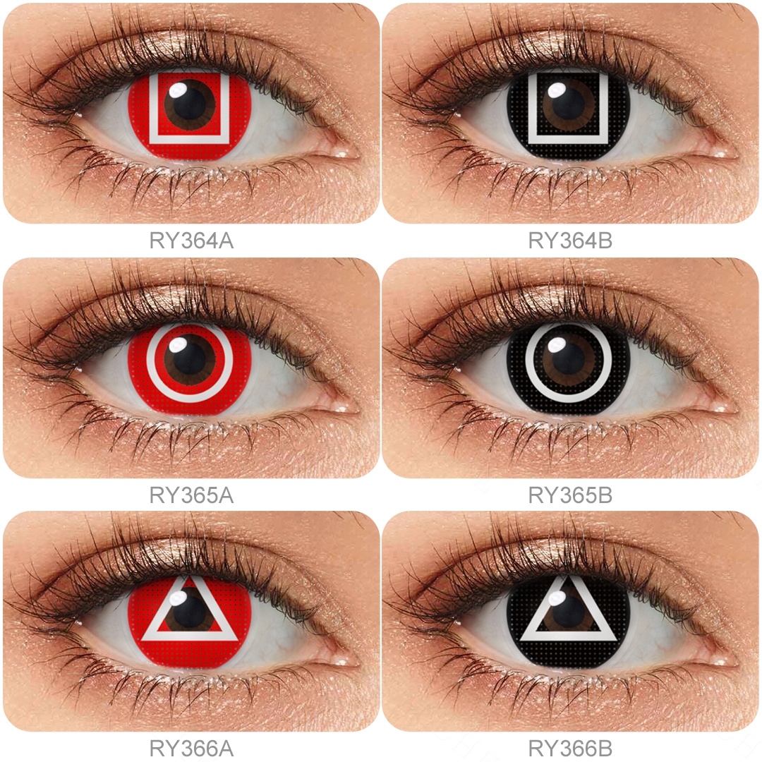 Pseyech Squid Game Lenses