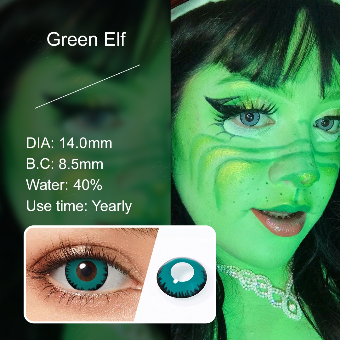 Cosplay Contact Lenses Style 7