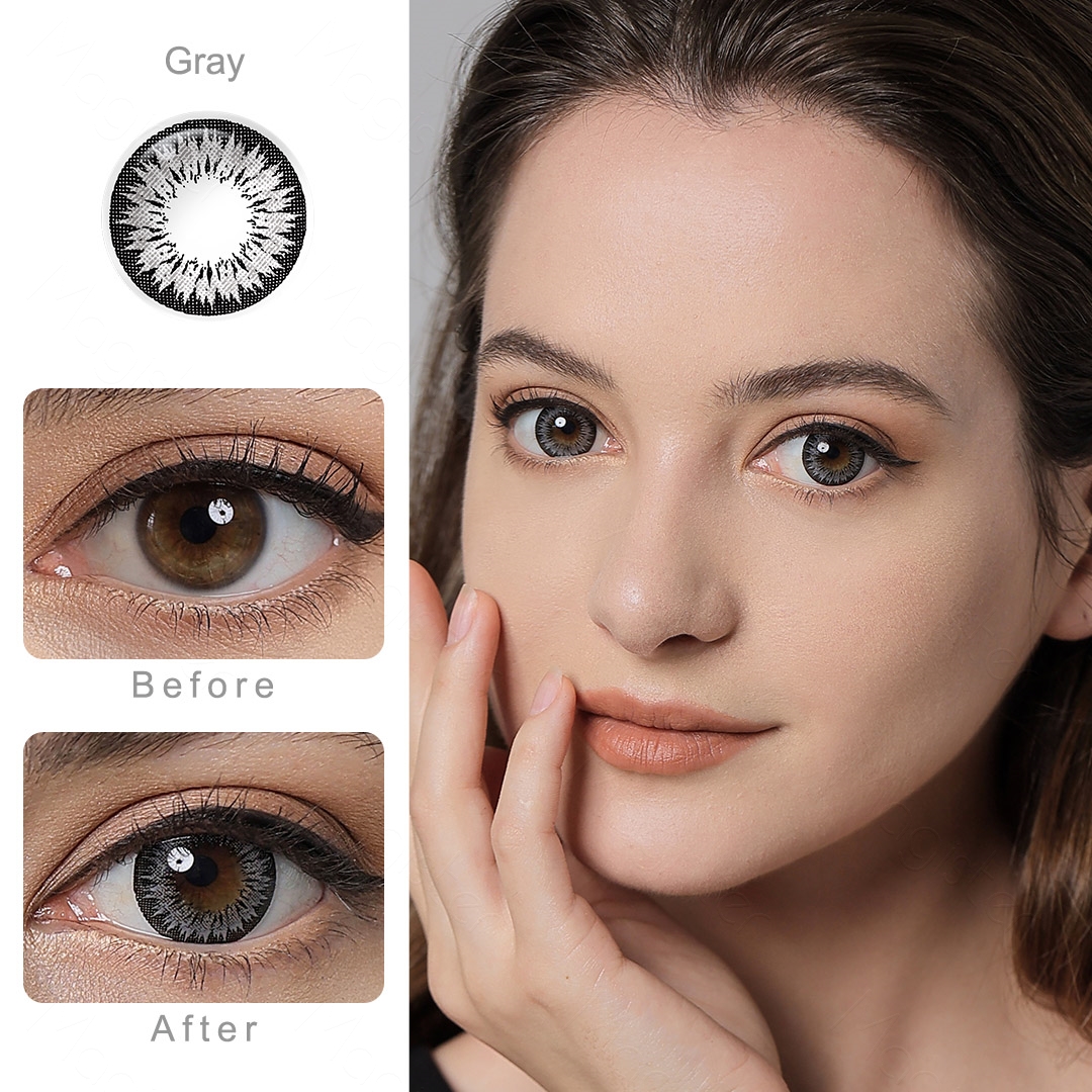 Magister Inocent Blue Eye Contact Lenses 14.5mm Color Eye Lens Contact Lenses 6 Months Eye Color Contact Lenses