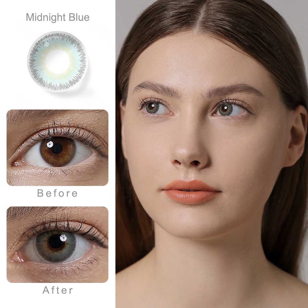 Free Samples Freshgo ELITE Soft Lens Cosmetic Contacts Natural Colored Contact Lenses Wholesale Lentilles De Contact Colorees
