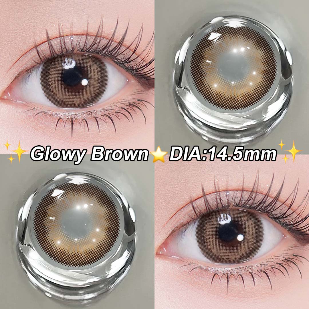 Free Shipping Magister Glowy Colored Contacts  Contact Lenses Fashion Lenses Eye Contact 14.5 Eye Lens Lentes De Contacto