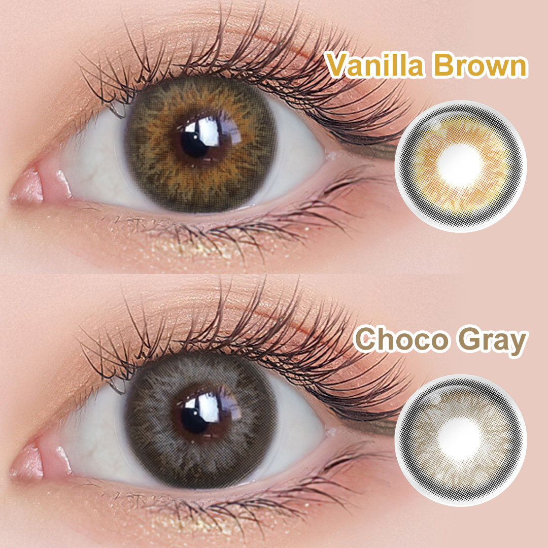 Hot Magister Contact Lenses Iris Half Yearly Colored Contact Lenses 14.2mm Eye Lens Color Contact Lens Lentes De Contacto