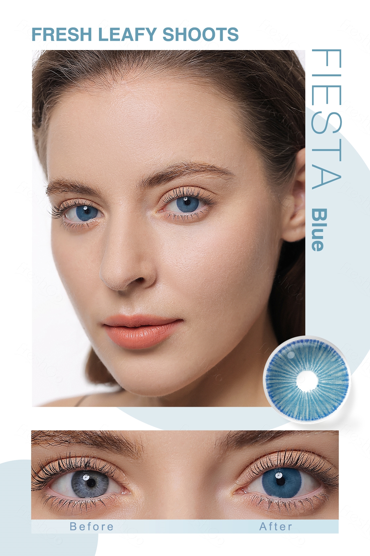 Pupil Bright Coloured Contact Lenses Wholesale Yearly Eye Lenses New York Eye Contact Lens Soft Lentes De Contacto De Colores