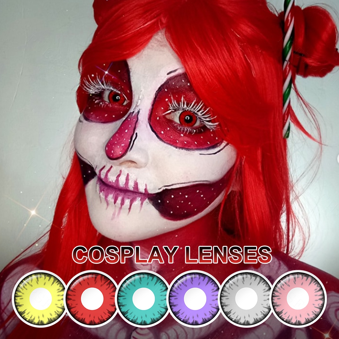 Halloween contact lenses 8