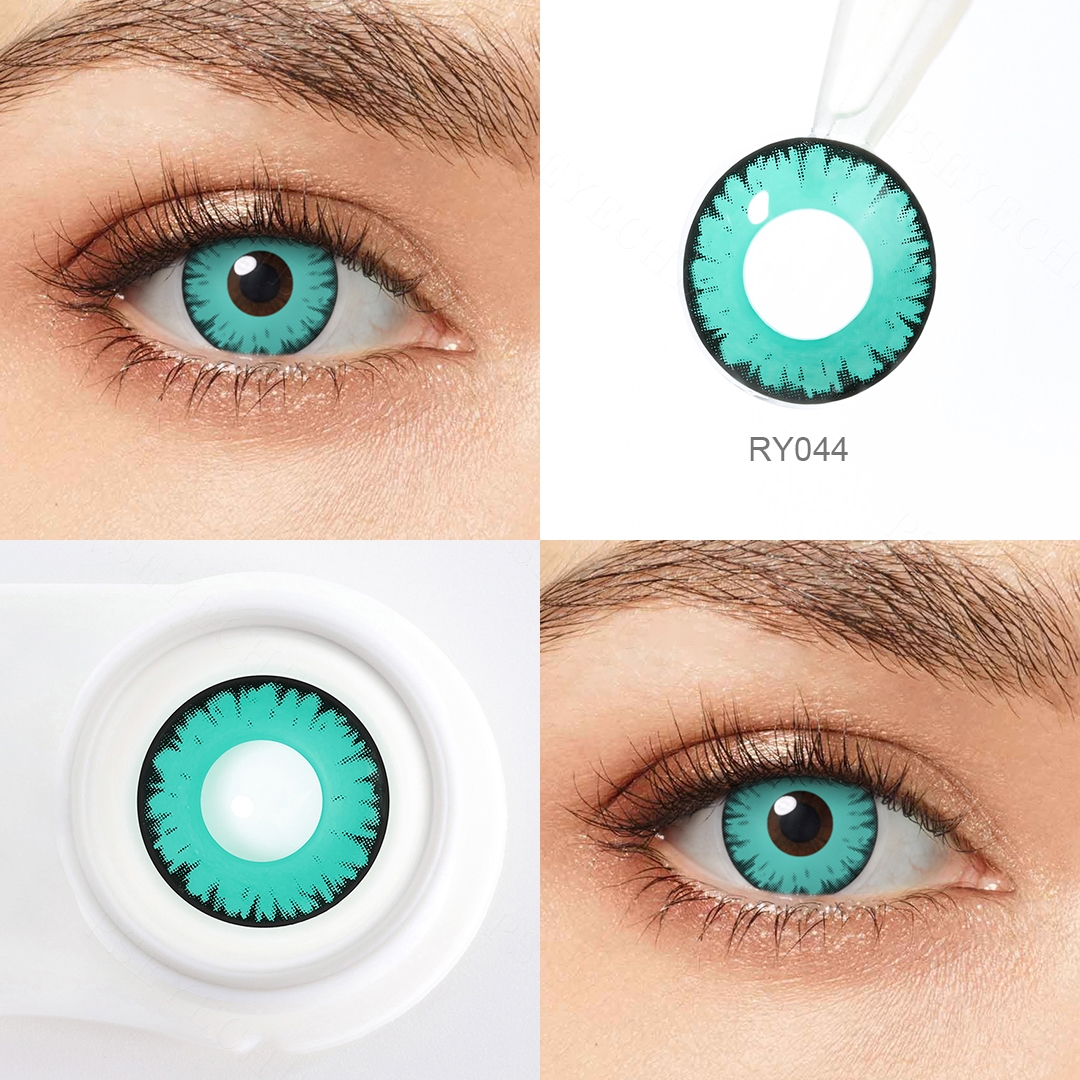 Hot Pseyeche RY Halloween Contact Lenses Cosplay Contact Lenses sharingan Cosplay Contacts Lentille sharingan Lentes De Contato