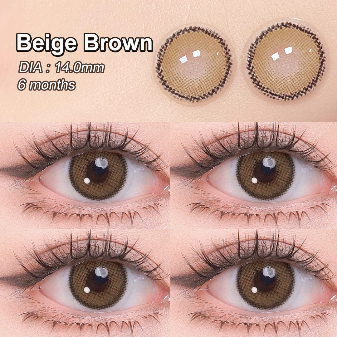 Free Sample Magister Roze Colored Contact Lenses Eye Color Lenses Lensa Kontak Lentille Oculaire Lentillas De Colores Lentillas