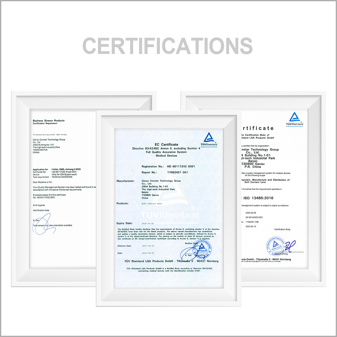 Certification Documents
