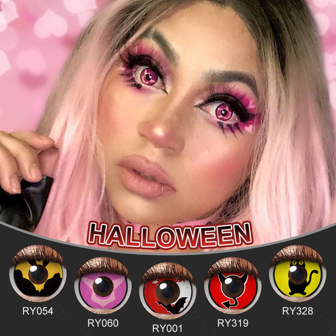 Colored Eye Contacts