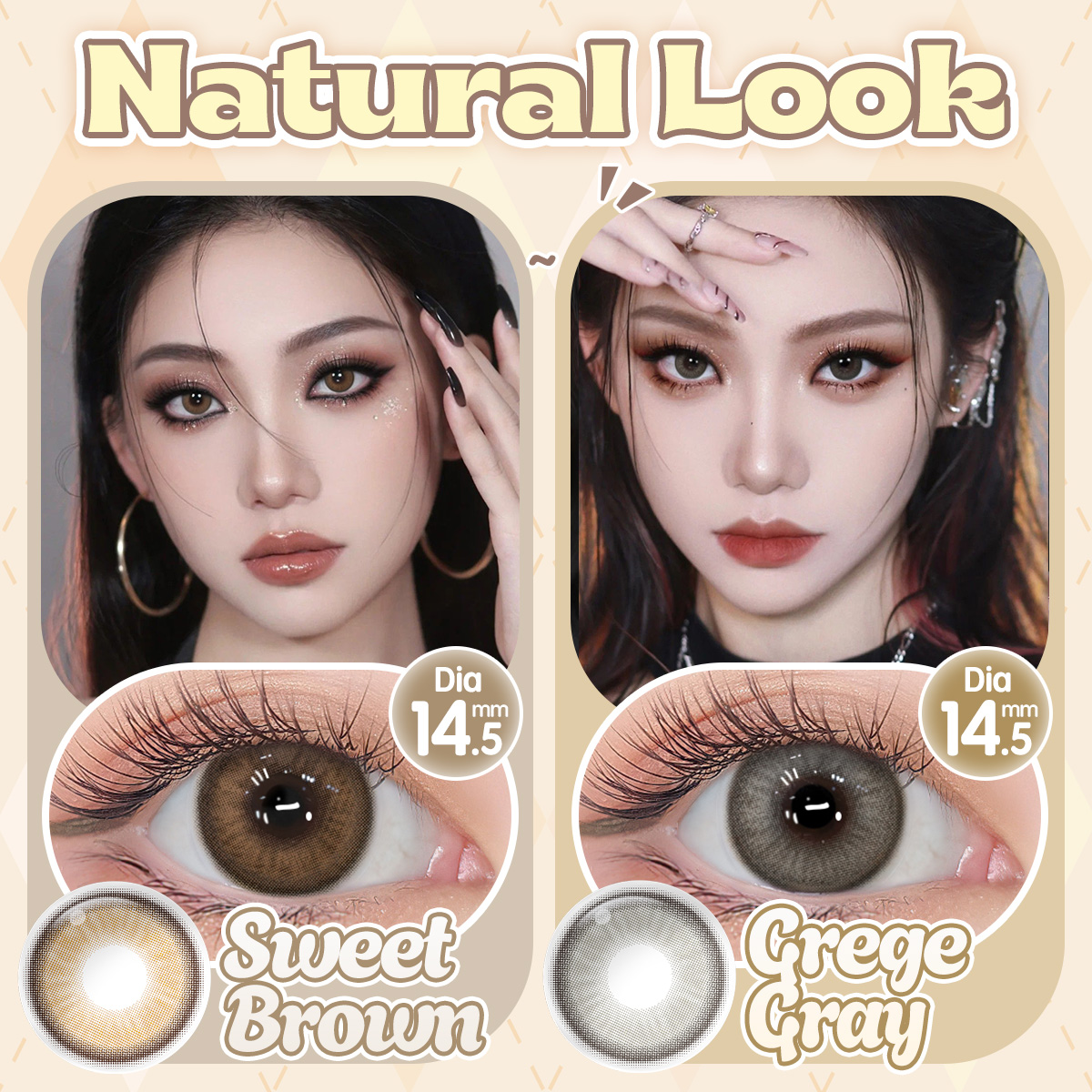 Free Shipping Magister Eye Color Contact Lens LUNA Color Contact Lenses Power Wholesale Colored Contact Lenses for Eye Lentilles