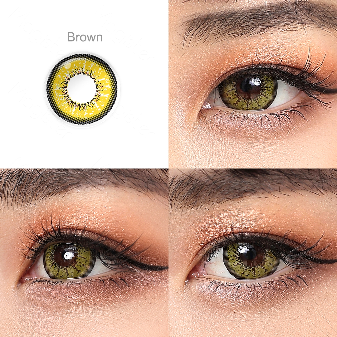 Free Sample Magister Flame Color Contact Lens Fashion Colored Contact Lenses Comfortable Eye Color Contact Lenses Kontaktlinsen