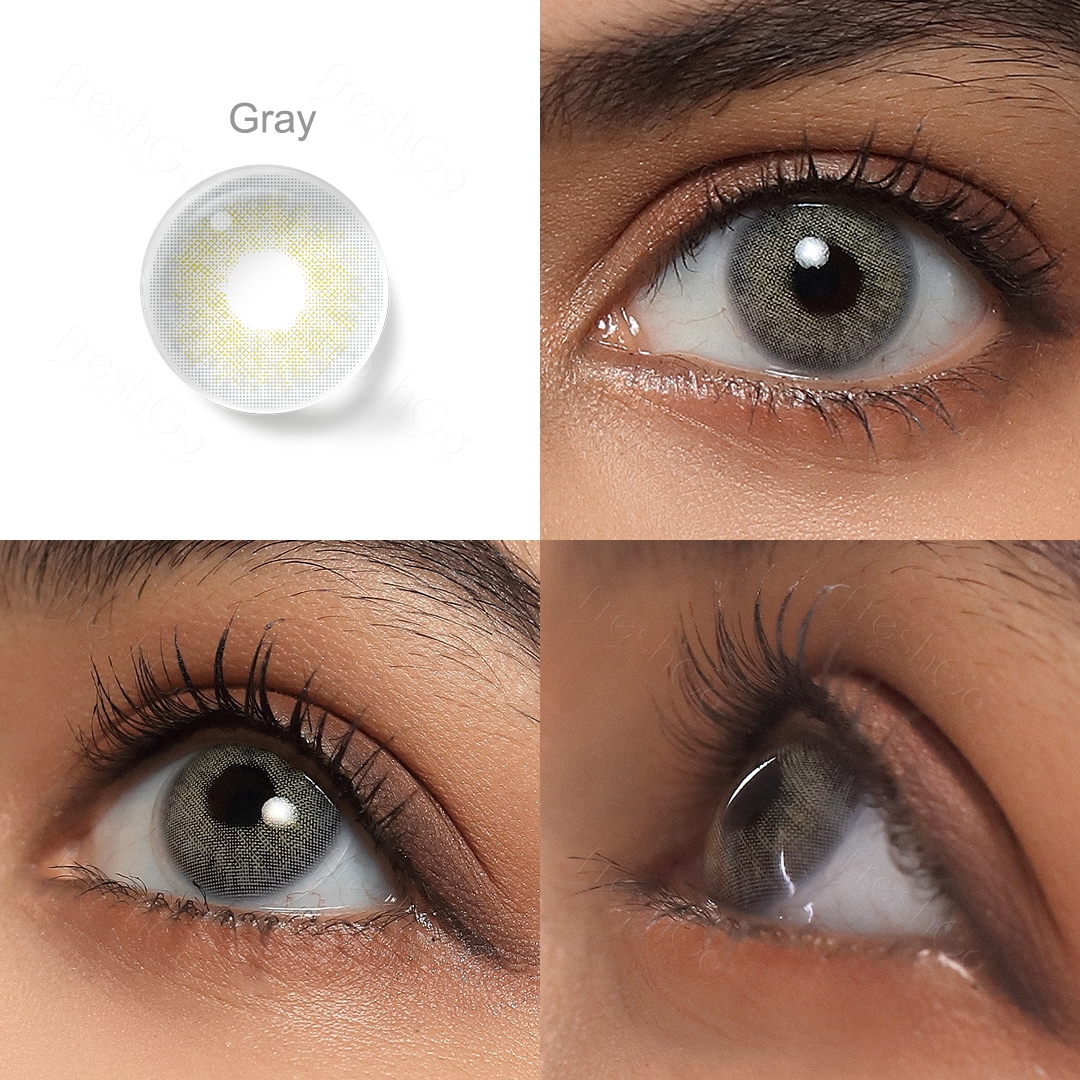 Free Shipping Freshgo Contact Lenses10 Colors Eye Lens Cloud Colored Contact Lenses Wholesales Contact Lenses Lentes De Contacto