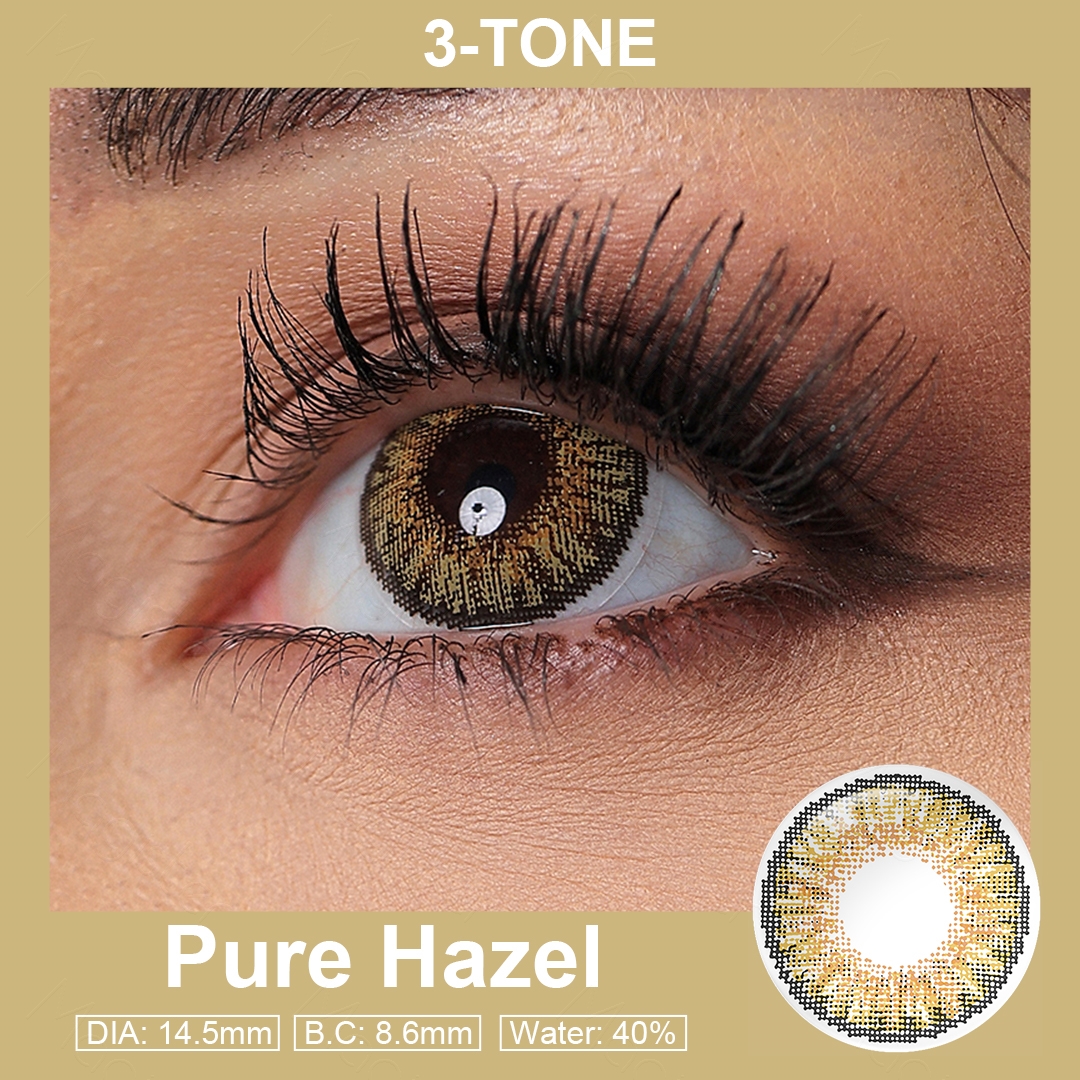 Hot Sales Freshgo 3 Tone Soft Lens Contacts Card Bord Colored Eye Contact Lenses Wholesale Paper Box Lentes De Contacto