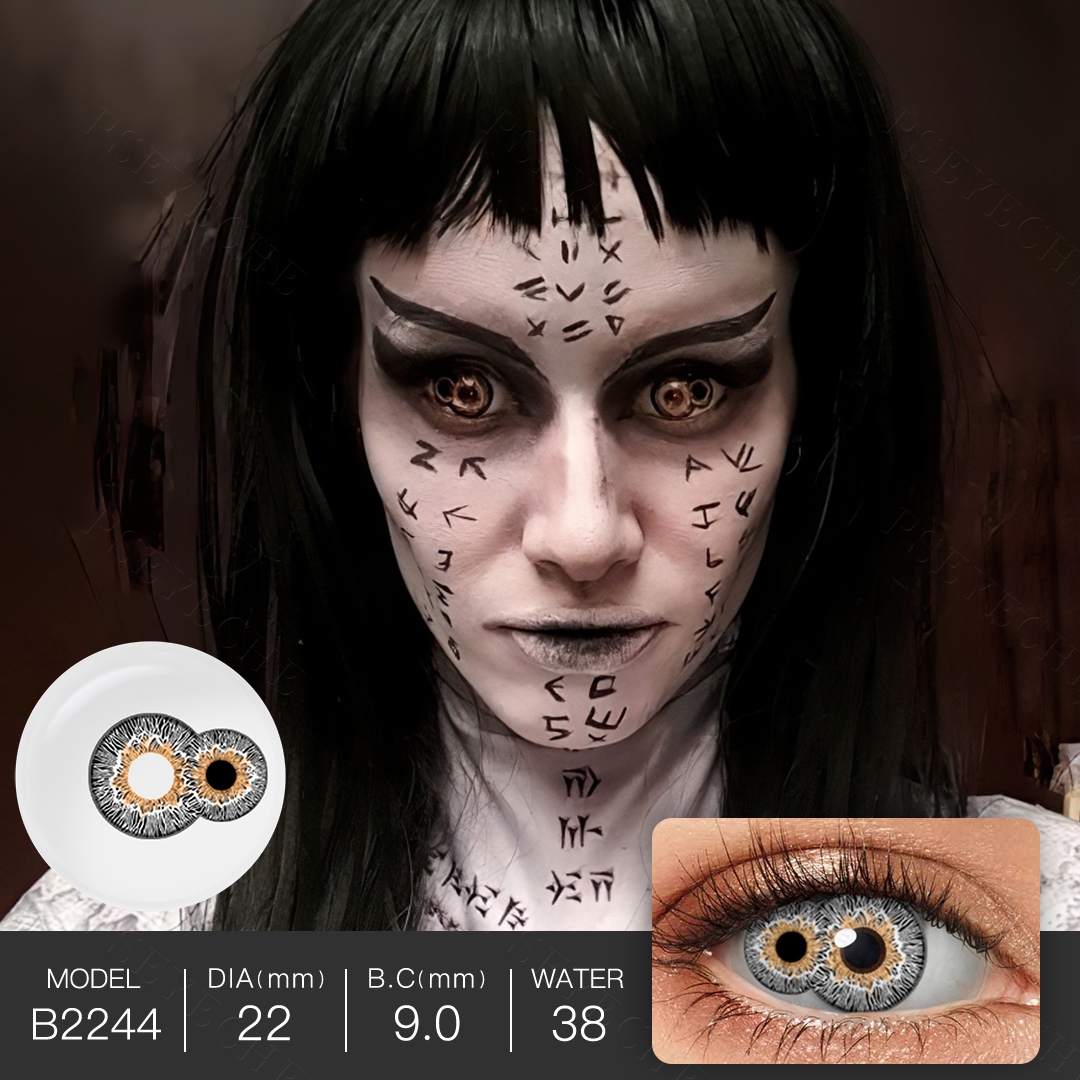 Crazy Lens Sclera Contacts
