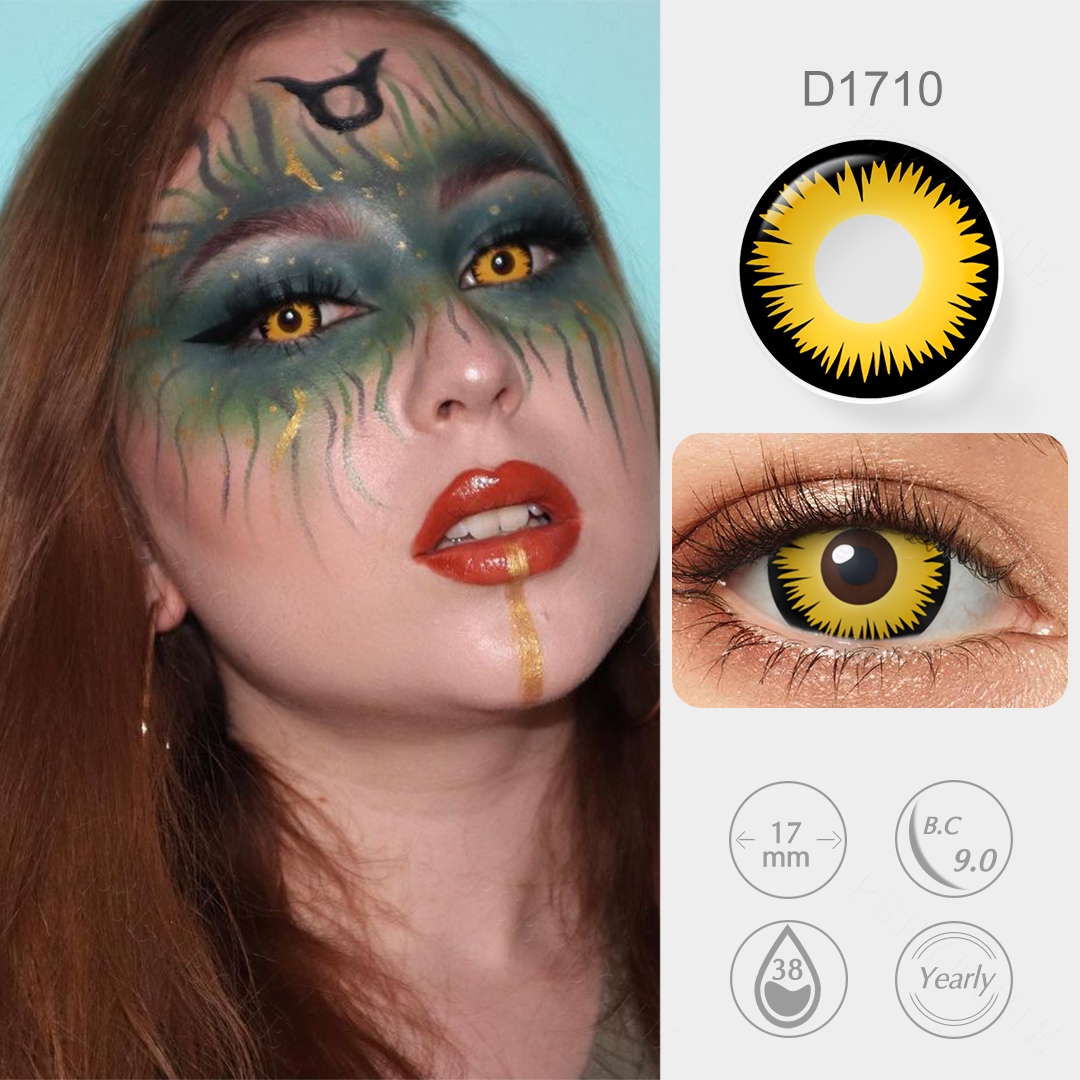 Werewolf Eye Mini Sclera Lenses