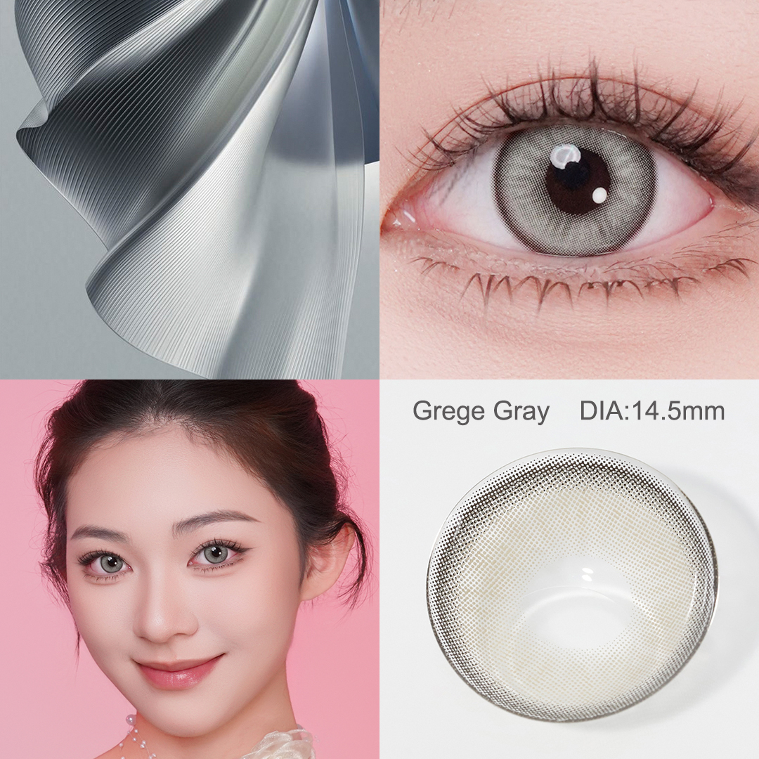 Free Sample Magister Colors Prescription Contact Lenses Natural Korean Contact Lenses Wholesale Color Contact Lens with Power