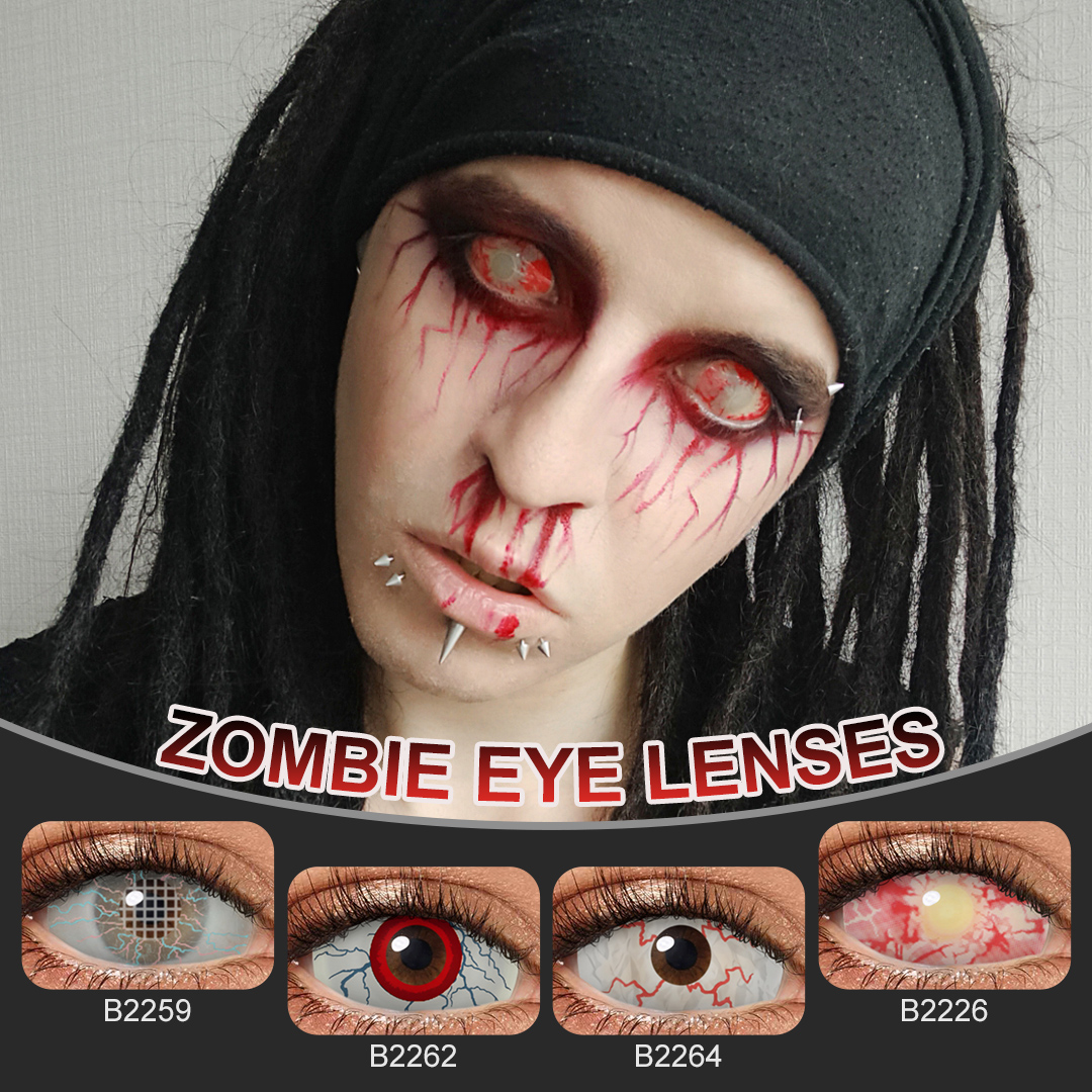 Sclera Contacts Effects