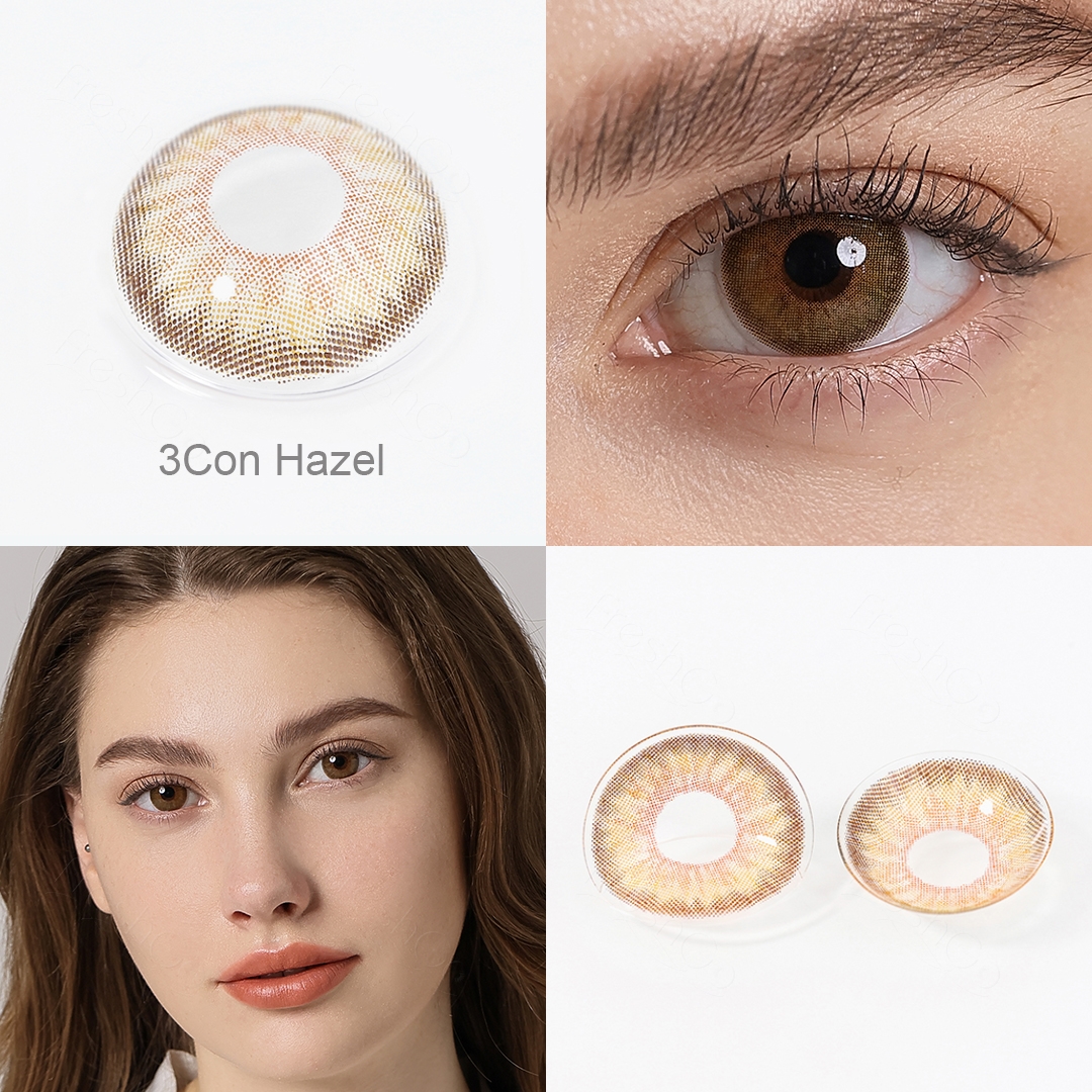 Free Shipping  Freshgo Color Contact Lens Soft Lentes De Contacto SYMPHONY Eye Contact Lenses   Eye Lens Cosmetic Contact Lenses