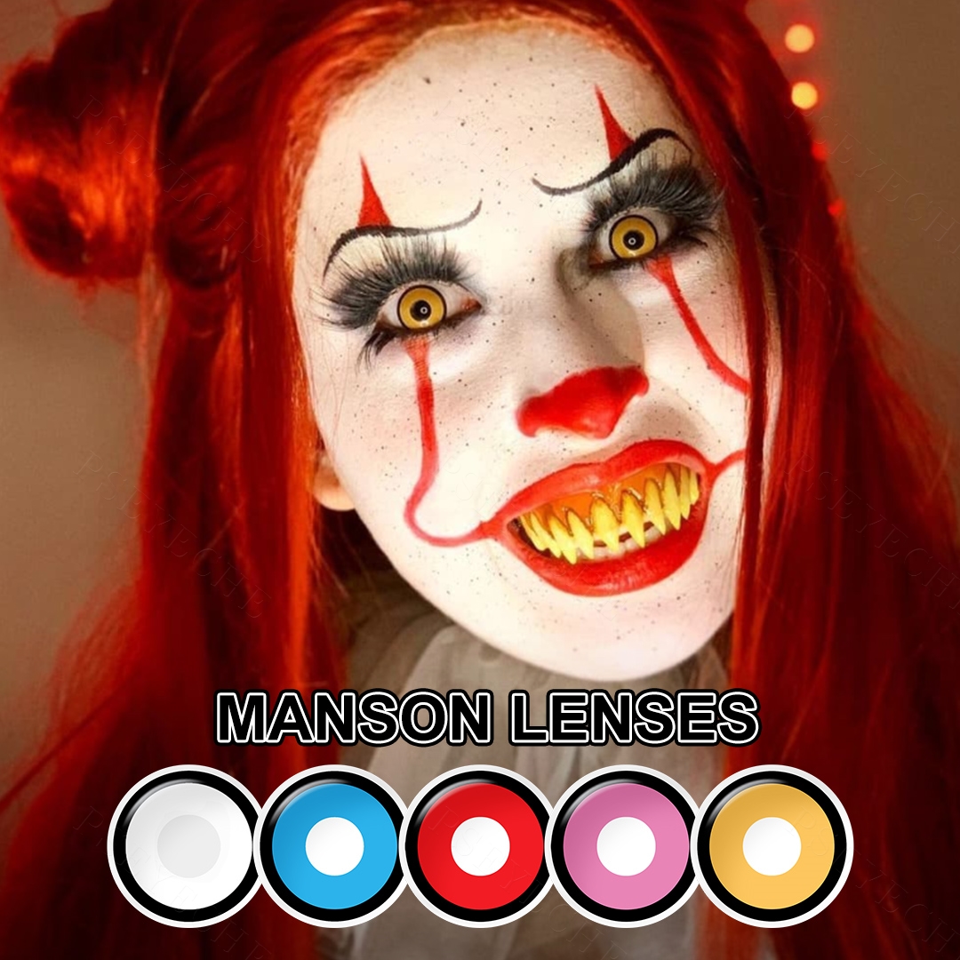 Halloween contact lenses 5