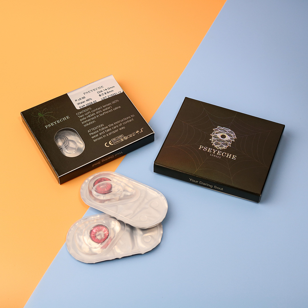 Contact Lens Accessories box