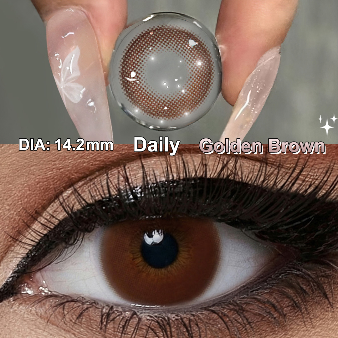 Free Shipping Magister 10 Pieces One Day Disposable Daily Contact Lenses 5pairs 1 Box Contact Lenses Contact Eye Lens Lentilles