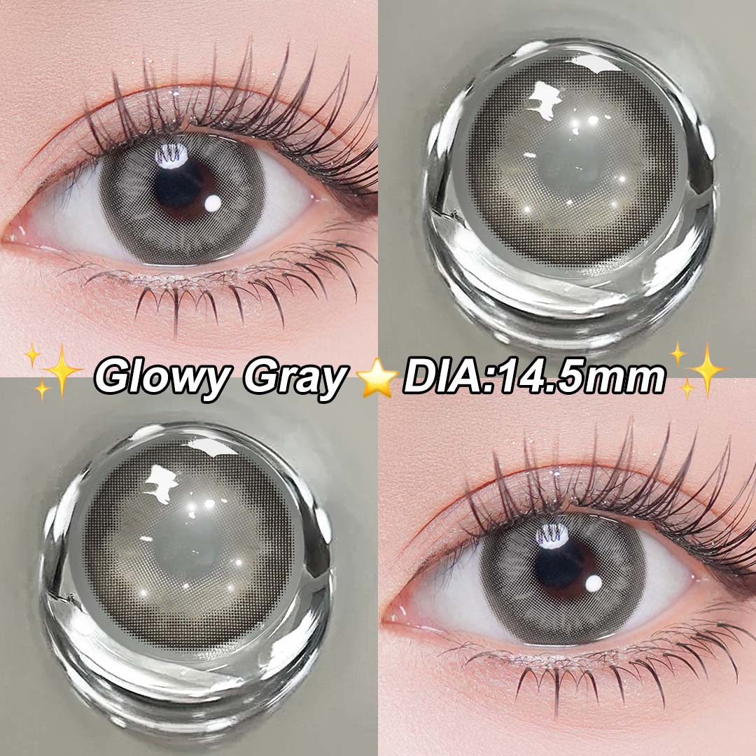 Free Shipping Magister Glowy Colored Contacts  Contact Lenses Fashion Lenses Eye Contact 14.5 Eye Lens Lentes De Contacto