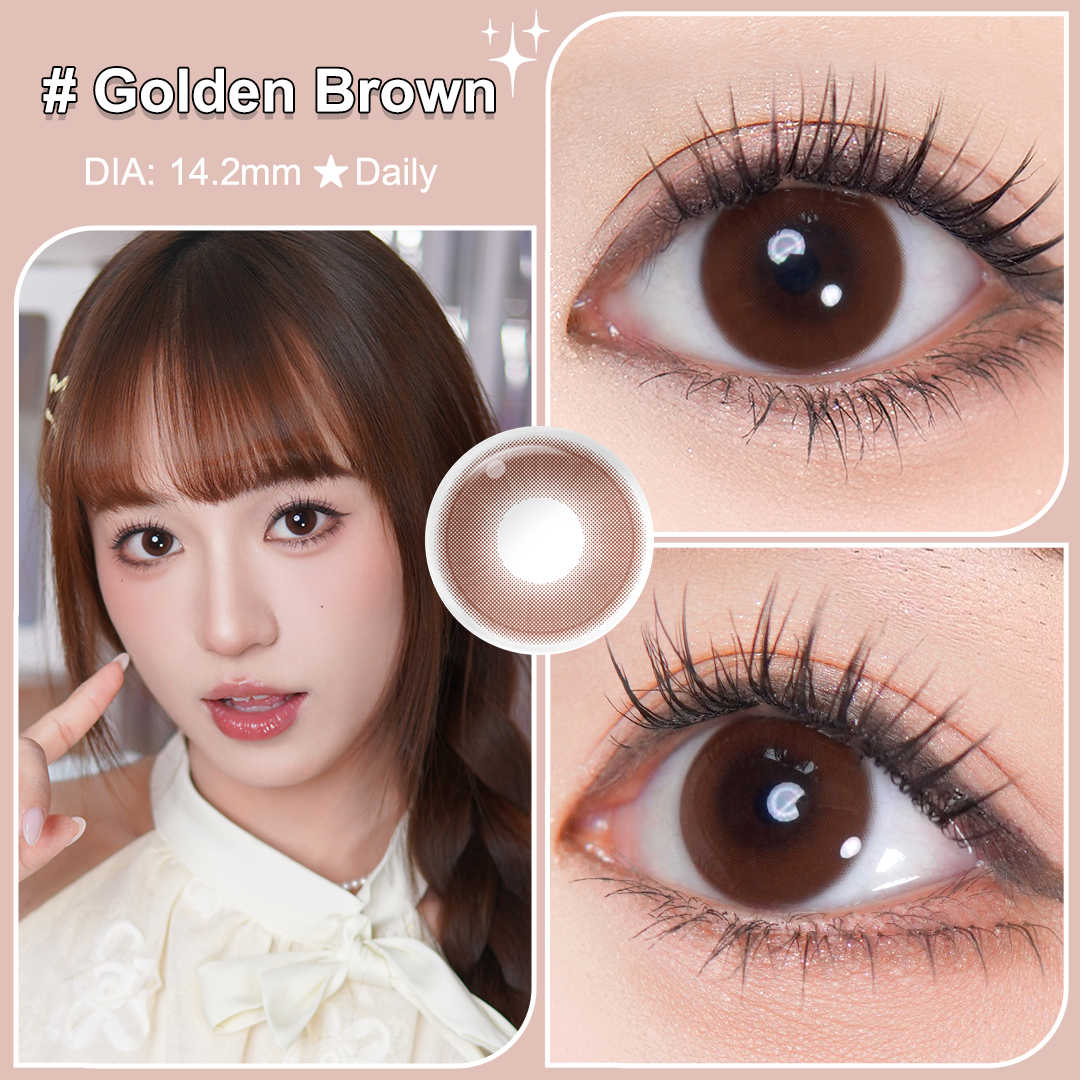 Free Shipping Daily Contact Lenses Magister 5 Pairs Per Box Colored Contacts 50% Water One Day Eye Contact for All Day Comfort