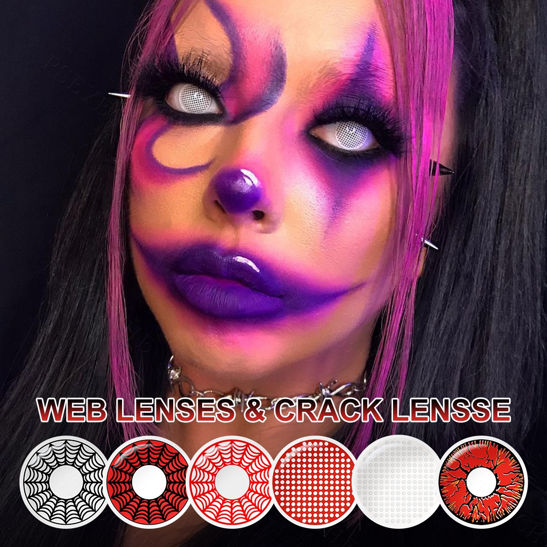 Halloween contact lenses 7