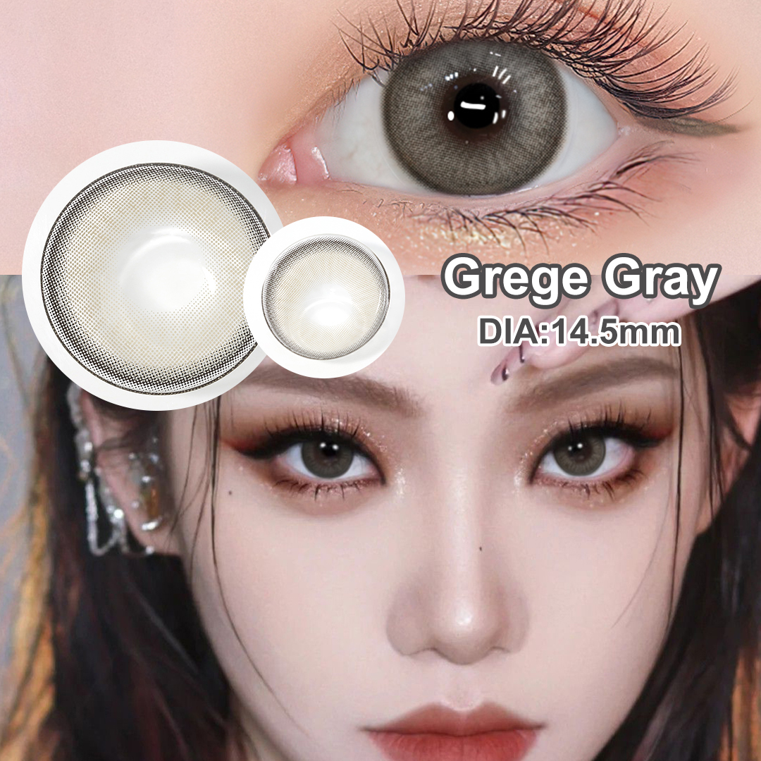 Free Samples Magister LUNA Eye Contact Lenses Softlens Color Lenses Eye Contact Lenses Color Emballage Lentille Lensa Kontak