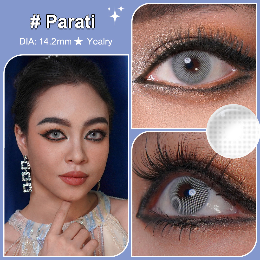 Hot Selling Colored Contact Lenses Copacabana Buzios Ochre 14.2mm RIO Mel Freshgo Eye Contact Lens Lentilles Pour Les Yeux