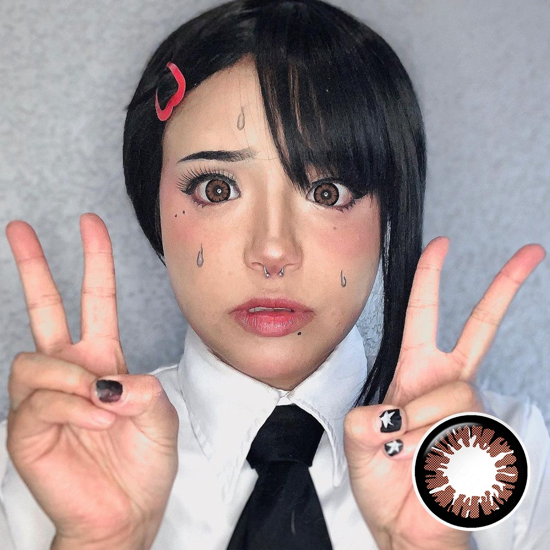 Pseyeche Halloween Contact Lenses Hollywood Eye Cosplay Soft Lens Glamor Lenses Color Lenses for Eyes Lentilles De Yeux