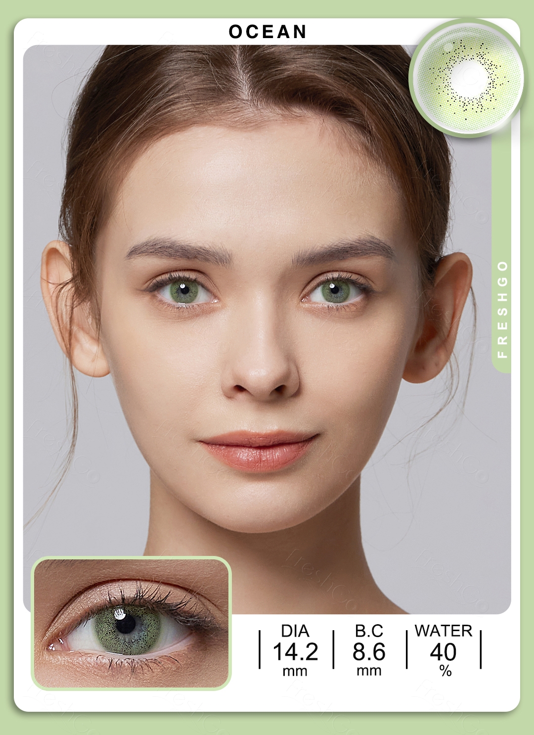 Green Contact Lenses