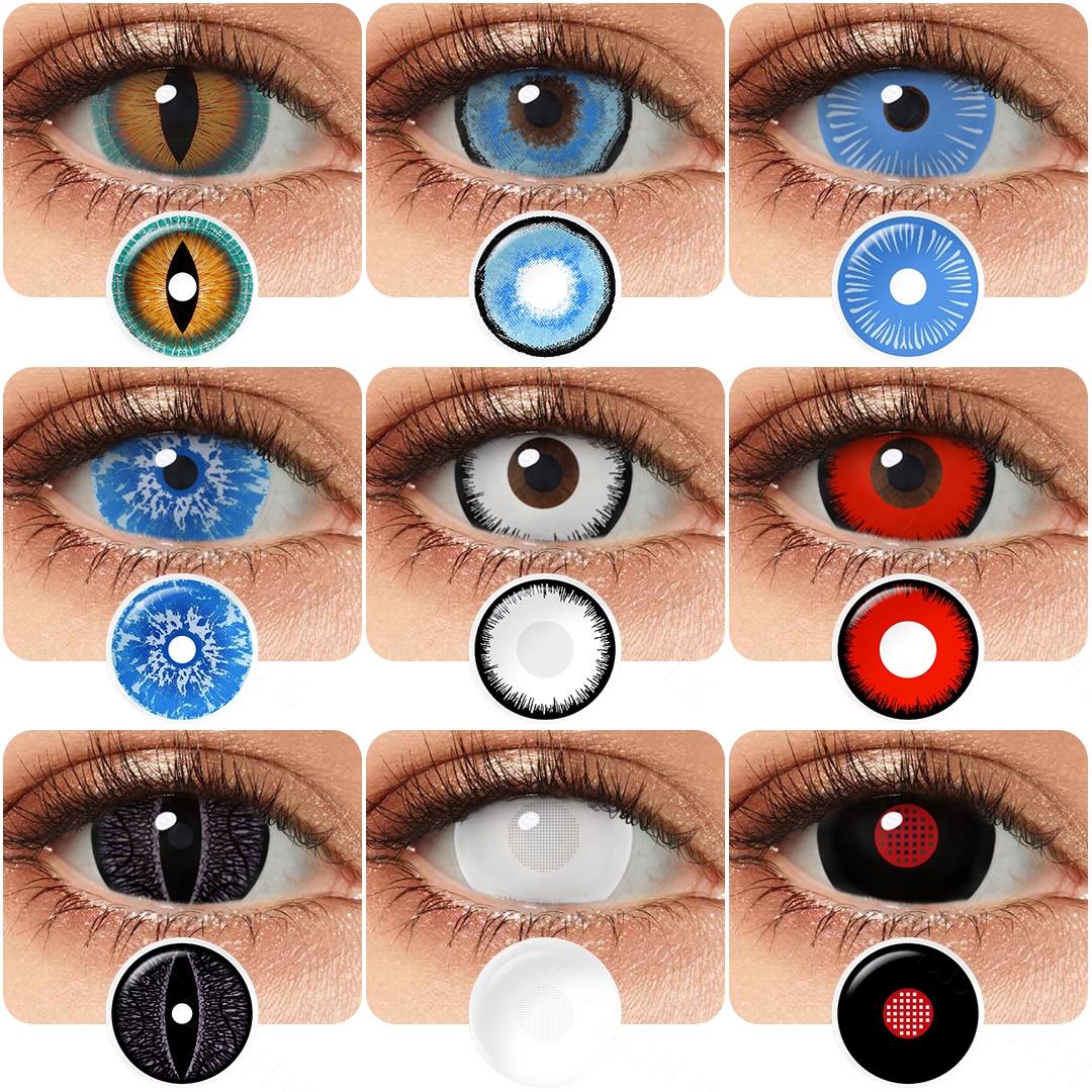 17mm Mini Sclera lenses 1