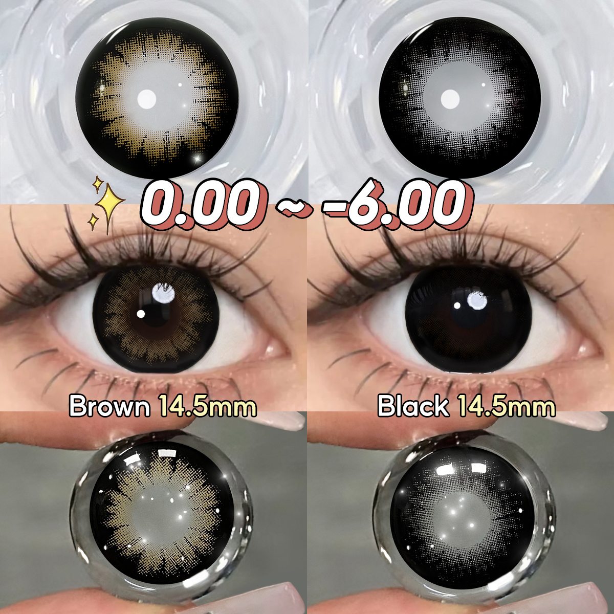 Free Shipping Magister Hidrocor Colored Contact Lenses Soft Eye Lens Natural Color Contact Lens Lentes Decontacto